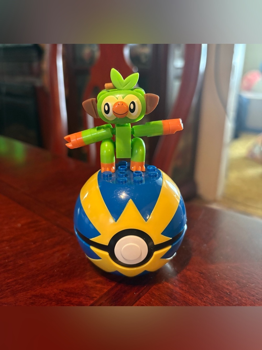 Pokemon Mega Bloks Grookey